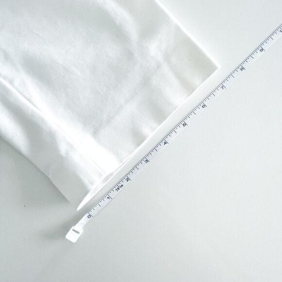 Ann Taylor Women's Stretch Lindsay White Capri Pants Size 8 - Picture 7 of 10